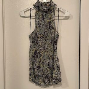 Michael Kors Sleeveless Blouse Size 4